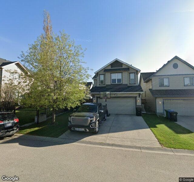 Street view of 224 Evansbrooke Landing NW, Calgary