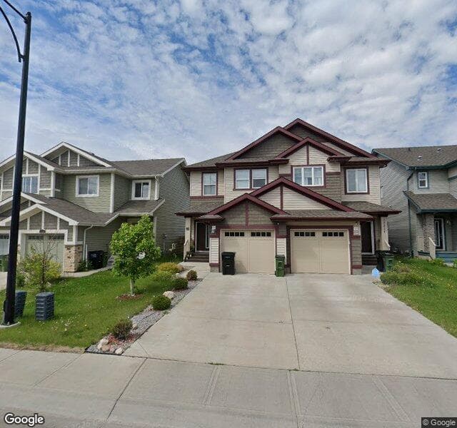 Street view of 17312 73 Street NW, Edmonton