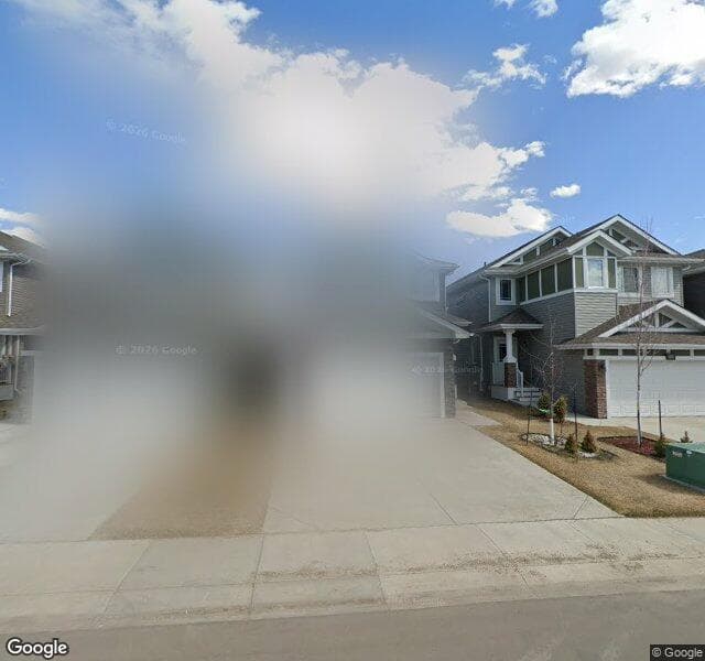 Street view of 1711 169 Street SW, Edmonton