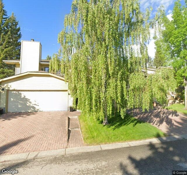 Street view of 642 Stratton Terrace SW, Calgary