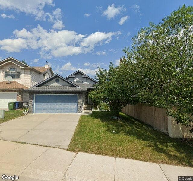 Street view of 6330 Simcoe Road SW, Calgary