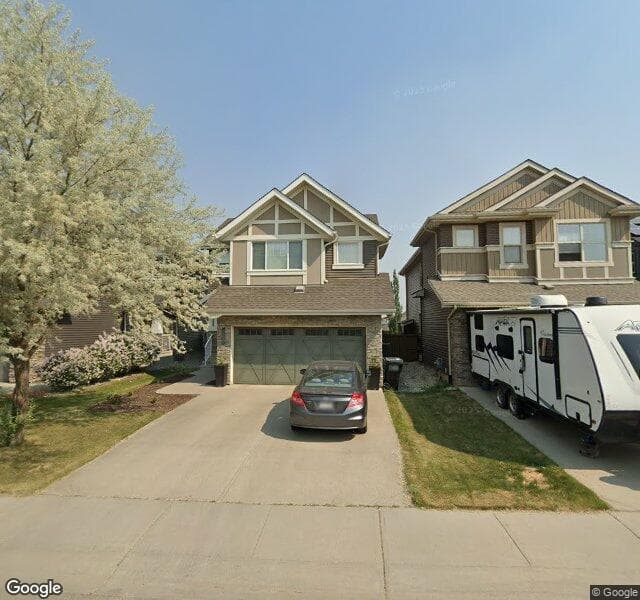 Street view of 3320 Weidle Way SW, Edmonton