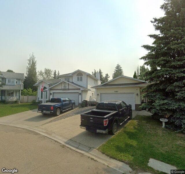 Street view of 3104 36B Avenue NW, Edmonton