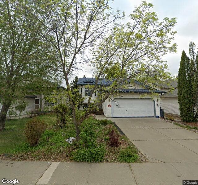 Street view of 17044 114 Street NW, Edmonton