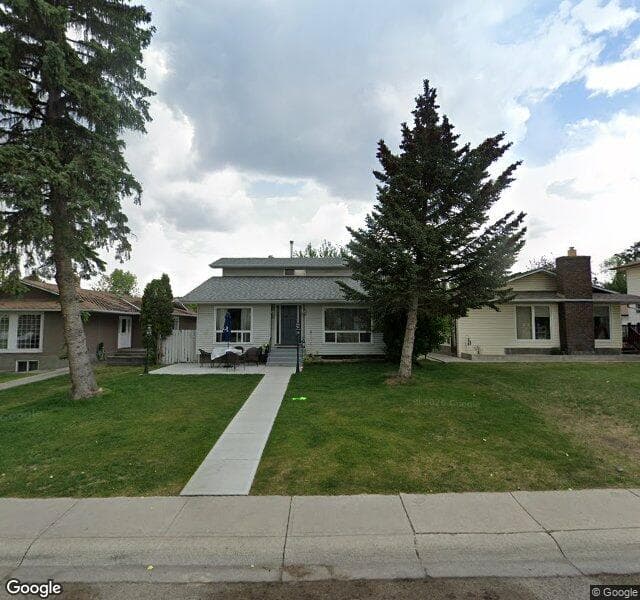 Street view of 224 Whiteview Road NE, Calgary