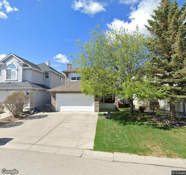 Street view of 48 Rocky Ridge Close NW, Calgary