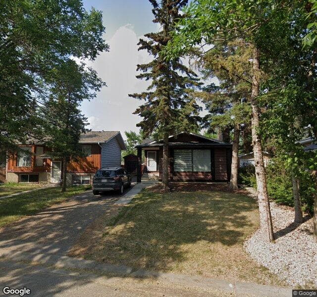 Street view of 907 Whitehill Way NE, Calgary