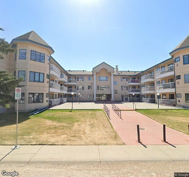 Street view of 217-17151 94A Avenue NW, Edmonton