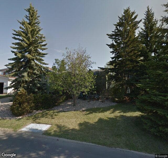 Street view of 43 Westridge Crescent NW, Edmonton