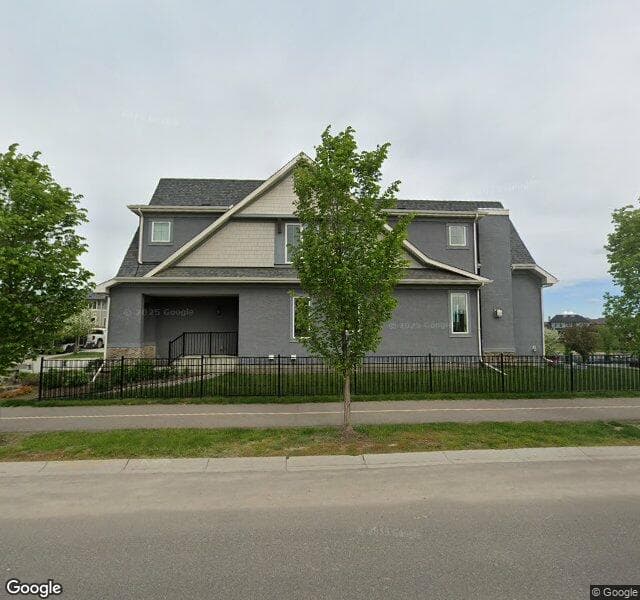 Street view of 146 Mahogany Cove SE, Calgary