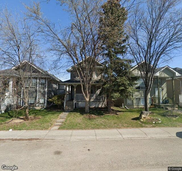 Street view of 66 Martinridge Crescent NE, Calgary
