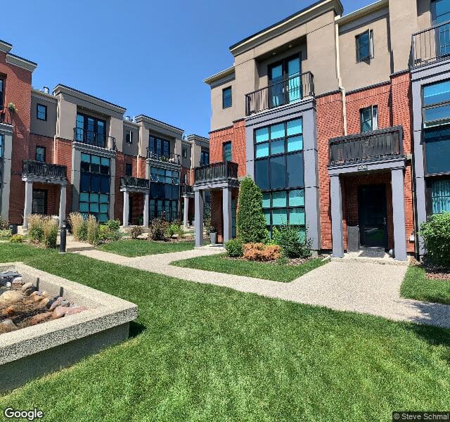Street view of 129 Aspen Meadows Hill SW, Calgary