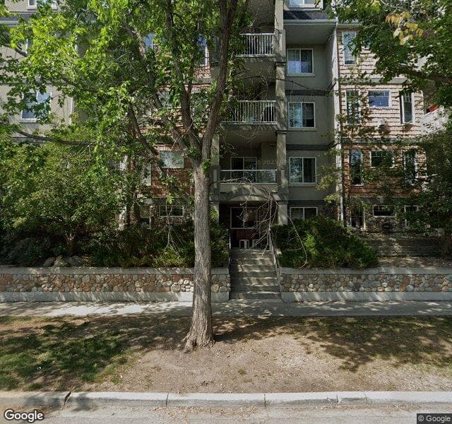 Street view of 110-2411 Erlton Road SW, Calgary