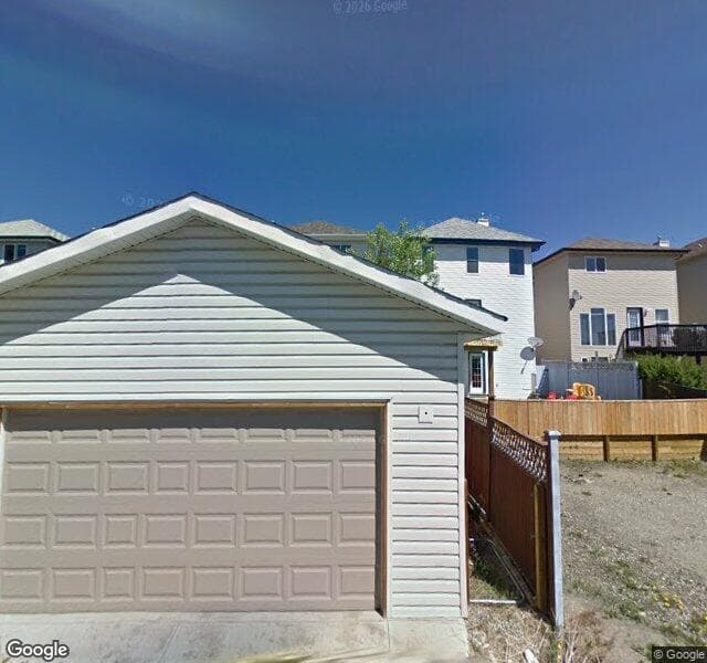 Street view of 115 Bridlewood Common SW, Calgary