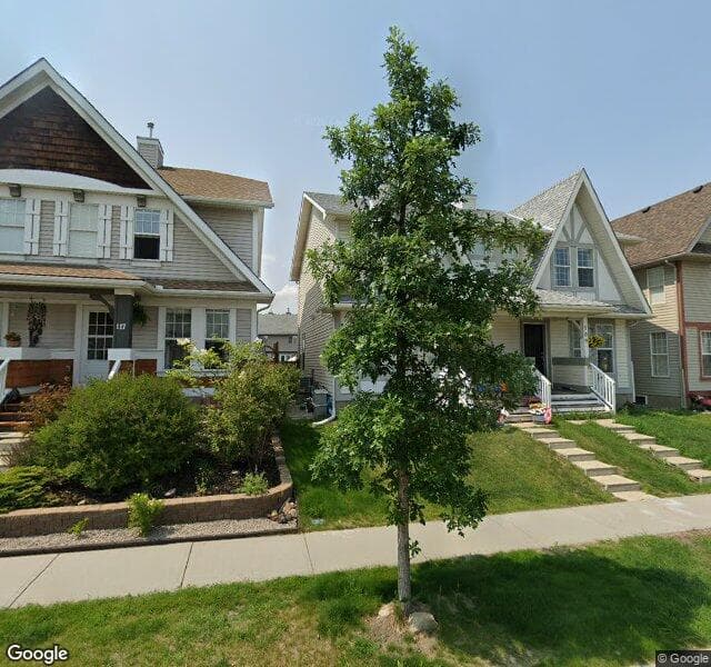 Street view of 113 Elgin Place SE, Calgary