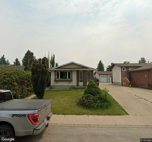 Street view of 1419 65 Street NW, Edmonton