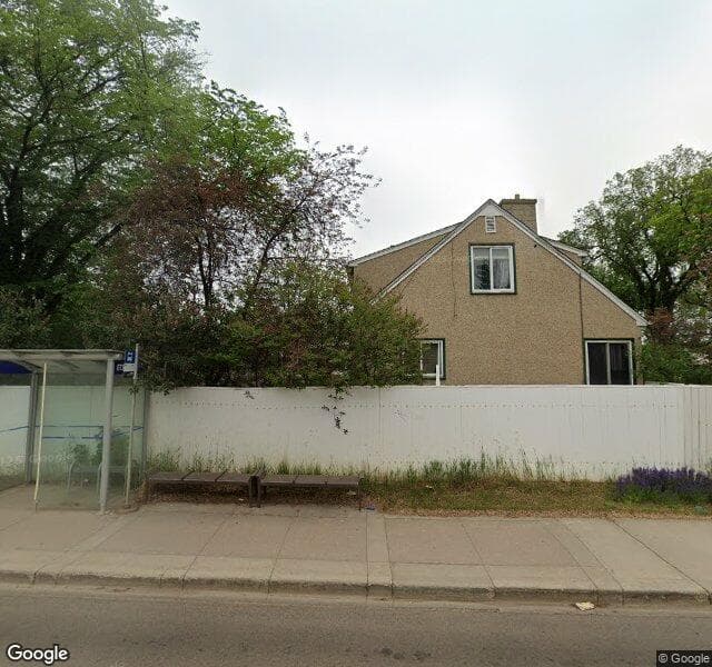Street view of 11202 55 Street NW, Edmonton
