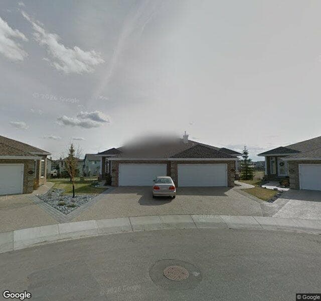 Street view of 6630 Sandin Cove NW, Edmonton