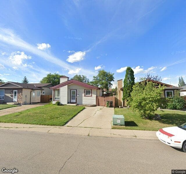Street view of 4516 32 Avenue NW, Edmonton