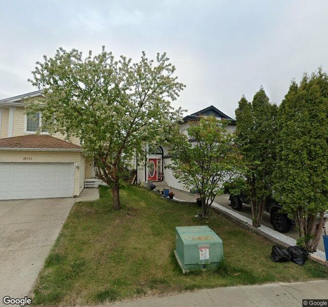 Street view of 16741 116 Street NW, Edmonton