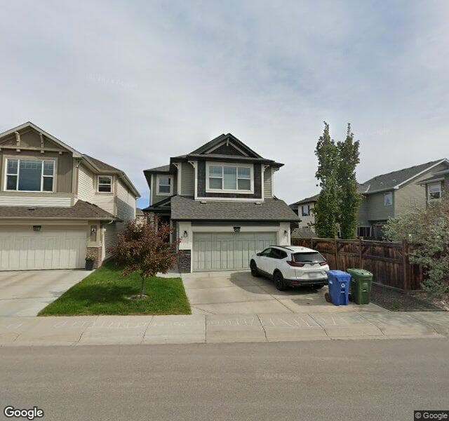 Street view of 243 Auburn Meadows Crescent SE, Calgary