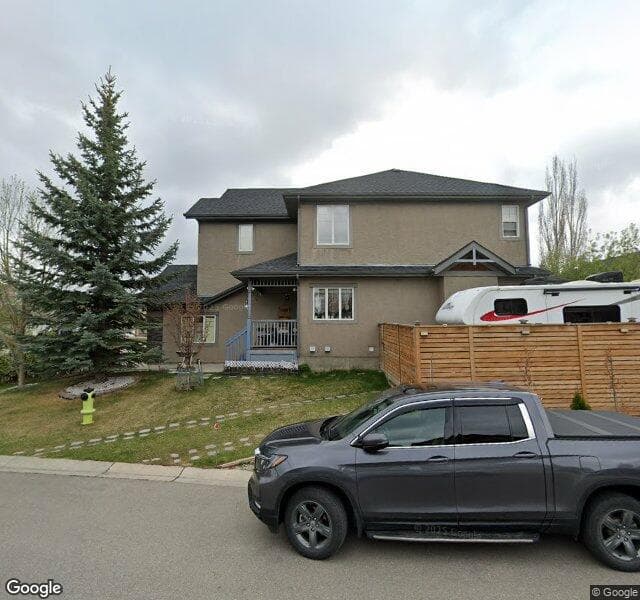 Street view of 311 Everbrook Way SW, Calgary