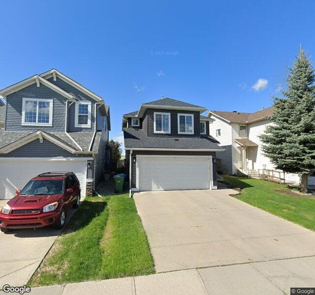 Street view of 122 Somerside Crescent SW, Calgary