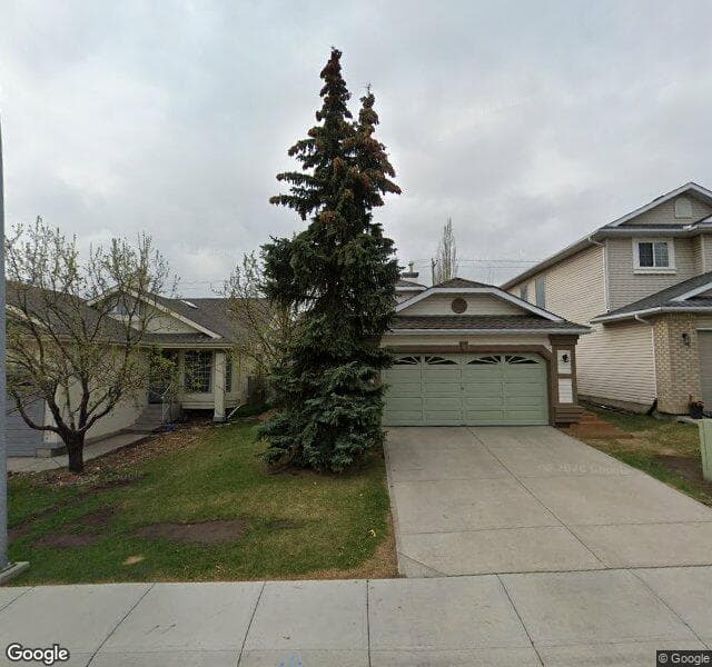 Street view of 168 Hidden Circle NW, Calgary