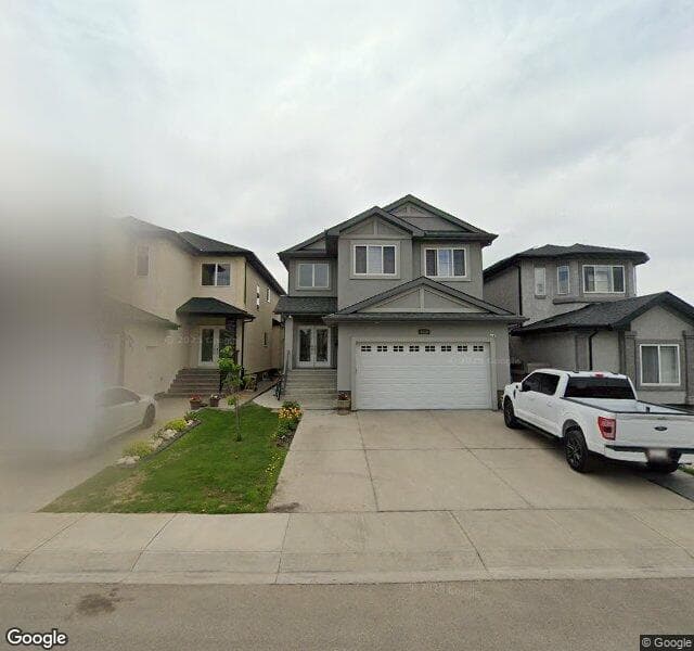 Street view of 6519 173 Avenue NW, Edmonton