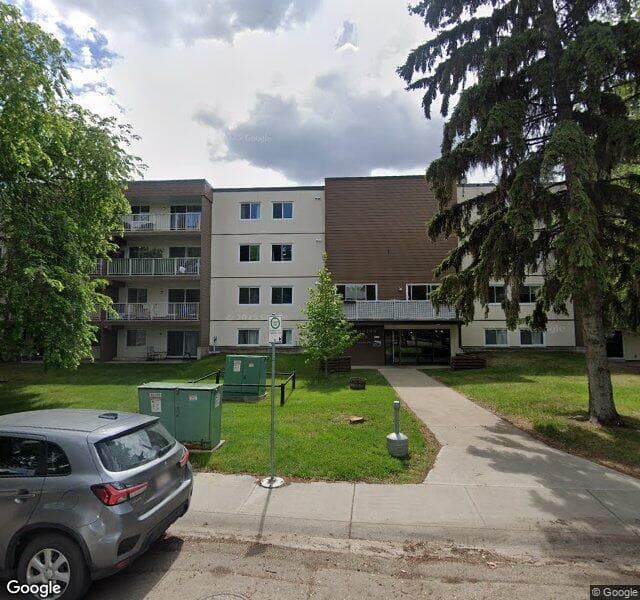 Street view of 108-5425 144B Avenue NW, Edmonton