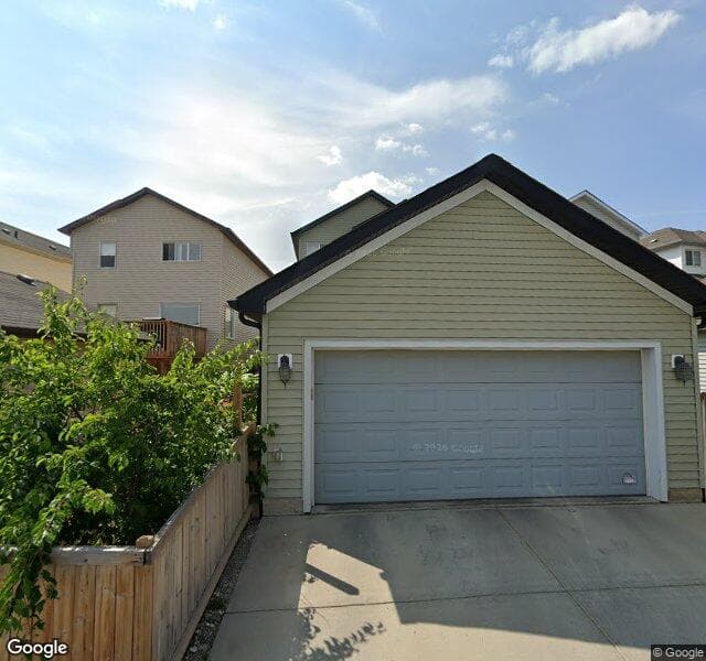 Street view of 2715 12 Street NW, Edmonton