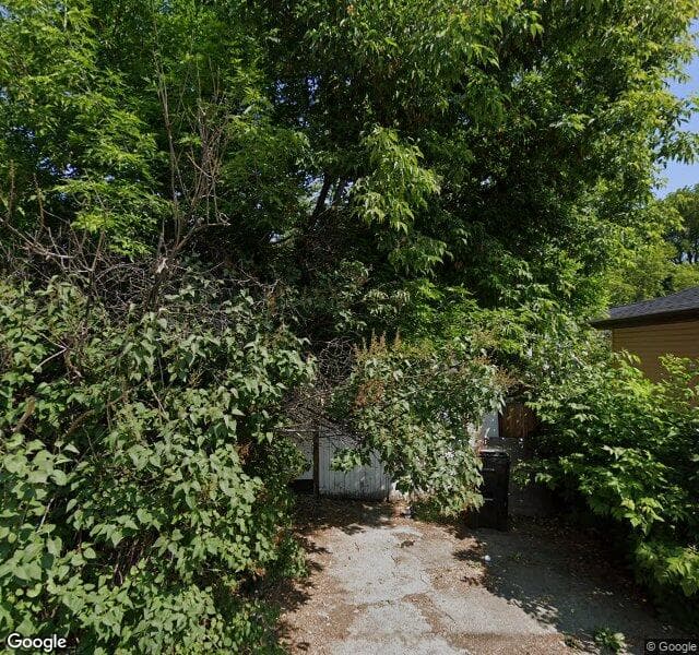 Street view of 9847 83 Avenue NW, Edmonton