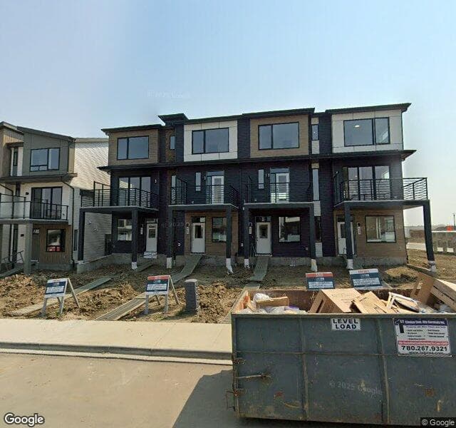 Street view of 429 32 Street SW, Edmonton