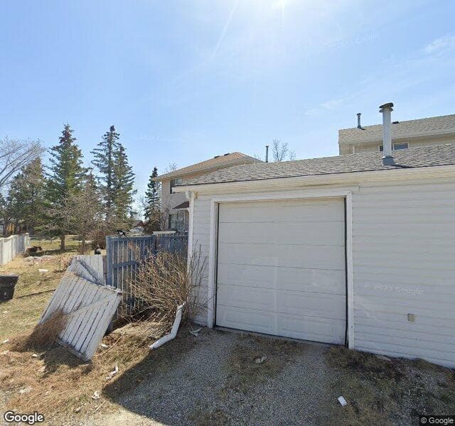 Street view of 147 Martinwood Court NE, Calgary