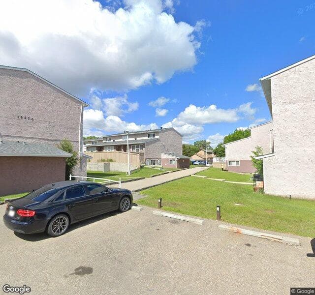 Street view of 45-13590 38 Street NW, Edmonton