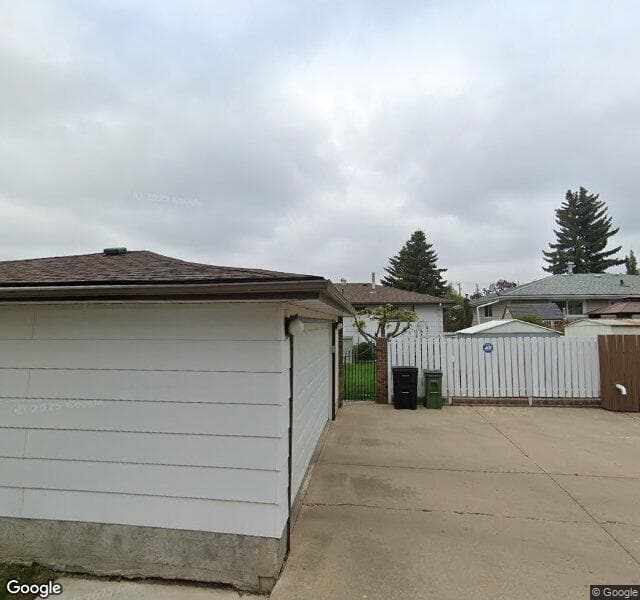 Street view of 14611 96 Street NW, Edmonton