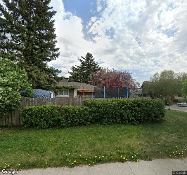 Street view of 2632 Cochrane Road NW, Calgary