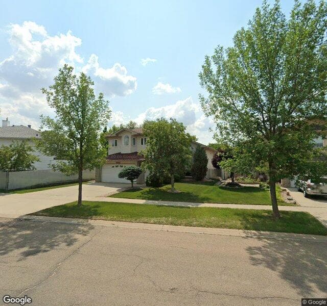 Street view of 16160 84 Street NW, Edmonton