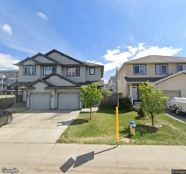 Street view of 1812 Rutherford Road SW, Edmonton