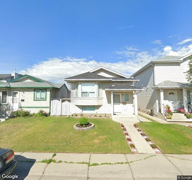 Street view of 153 Appleburn Close SE, Calgary