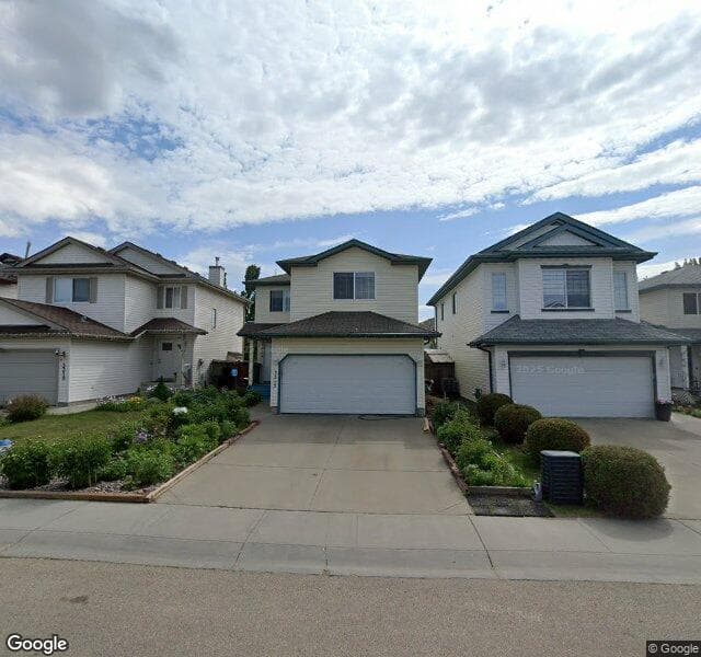 Street view of 3315 20 Street NW, Edmonton