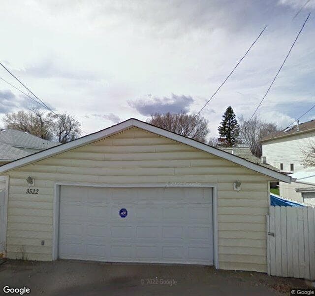 Street view of 3522 2 Street NW, Calgary