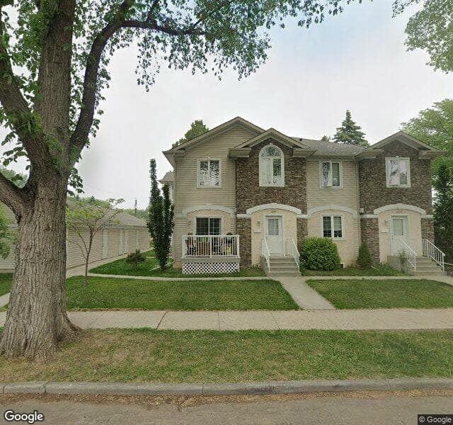 Street view of 10306 82 Street NW, Edmonton