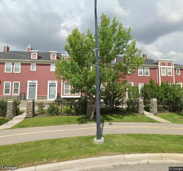 Street view of 1707-155 Silverado Skies Link SW, Calgary