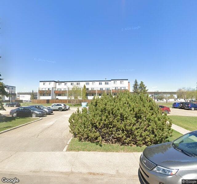 Street view of 122-17112 86 Avenue NW, Edmonton