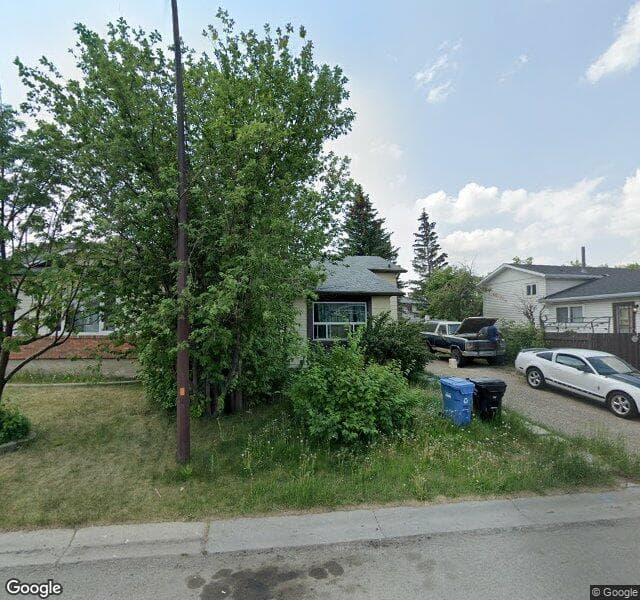 Street view of 107 Castleglen Crescent NE, Calgary