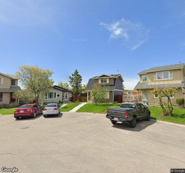 Street view of 32 Erin Mount Crescent SE, Calgary