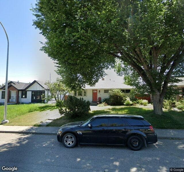 Street view of 4803 32 Avenue SW, Calgary