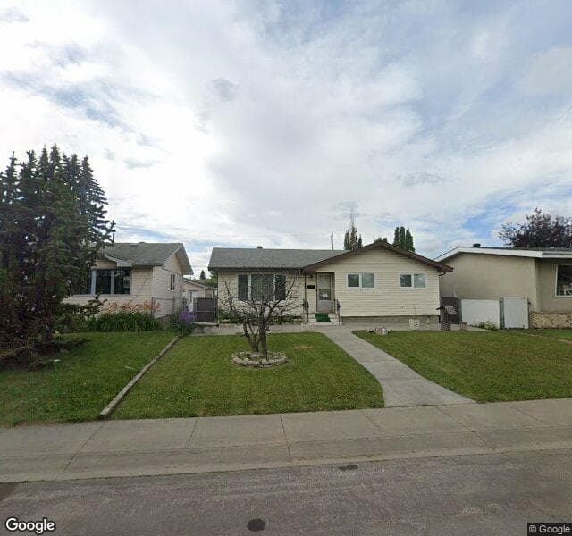 Street view of 11803 137 Avenue NW, Edmonton
