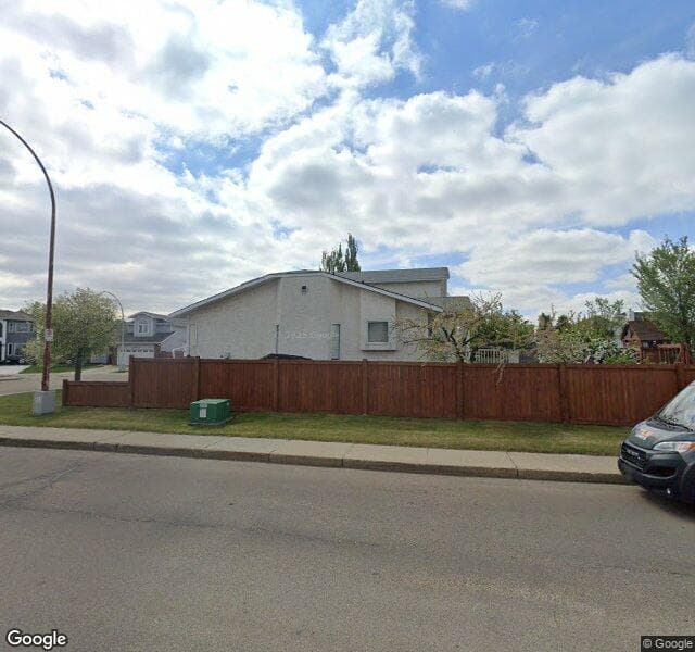 Street view of 12811 158 Avenue NW, Edmonton